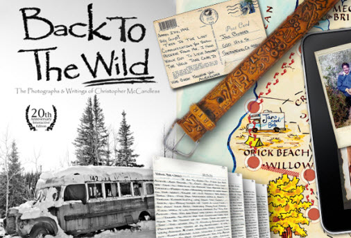 Back to the Wild book collage